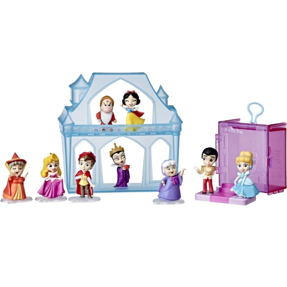 : DISNEY Princess Comics Adventure suprise Discoveries Collection pack